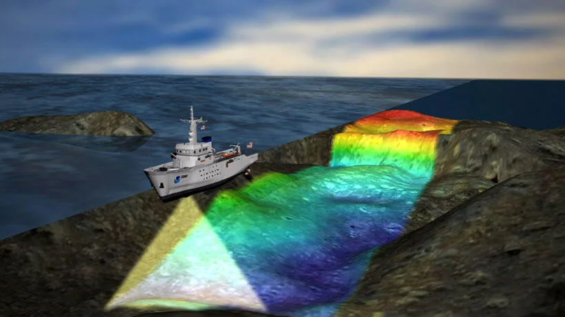 Aplikasi Multibeam Echosounder: Dari Titik-Titik Sounding Menuju Peta Dasar Laut 3D